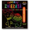 Farebné zvieratá Vyškrabovacie obrázky
