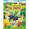 Knížka se samolepkami - Na statku (Joli Hannah)