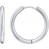 Silvego Obľúbené náušnice kruhy z chirurgickej ocele KMM91352