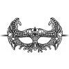 Ouch! Empress Black Lace Mask Black