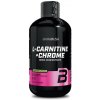 BIOTECH USA L-Carnitine 35 000 + Chrome 500 ml Príchuť: pomaranč
