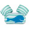 Swim Essentials Plávacia vesta s rukávnikmi Whaley 2–6 rokov
