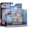 Star Wars Micro Galaxy Squadron s figúrkou X-Wing Red Five + Luke Skywalker a R2-D2