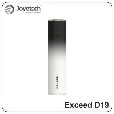 Joyetech Batéria Exceed D19 1500mAh Čierno-biela