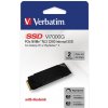 Interní disk SSD Verbatim interní NVMe, 2000GB, GB, Vi7000G M.2, 49368, 7400 MB/s-R, 6700 MB/s-W