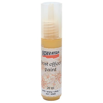 PENTART Satinovacia frost efekt farba antická zlatá 20 ml