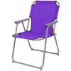 Linder Exclusiv | Kempingové Kreslo OXFORD - lila LE-2600L