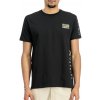 Alpha Industries Camo Sleeve T black čierne