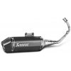 Výfuk Akrapovič Vespa Primavera 125ie 3V 17-20 Racing Line (Nerez) S-VE125R2-HZBL