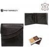 Peterson - Peňaženka kožená dámska RD-N08G-GCL-4437 Black
