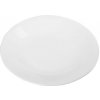 VERONI Tanier plytký biely 23cm