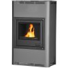 Krbové kachle AQUAFLAM 25 s výmeníkom šedá,základná regulácia