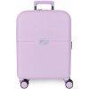 ABS Cestovný kufor PEPE JEANS ACCENT Lila, 55x40x20cm, 37L, 7699135 (small)