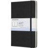 Moleskine Skicar Watercolour Notebook A5 čierny