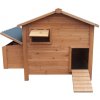 Agrofortel Drevený kurník a husník BRÉMY 1360 X 990 X 1040 MM