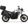 Kompletní sada sedlových brašen SHAD TERRA TR40 a hliníkového 55L vrchního kufru, včetně montážní sady SHAD BMW F650GS/F700GS/F800GS