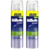 Gillette Series Sensitive pena na holenie 2 x 250 ml