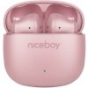 Niceboy Beans 4 POP Sakura Pink - Bezdrôtové slúchadlá
