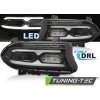 Tuning-tec PLNÉ LED SVETLOMETY ČIERNA pasujú na DODGE CHARGER 14-23