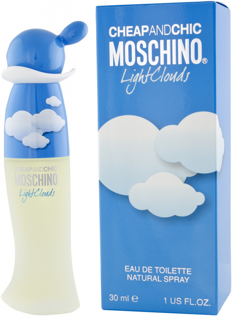 Moschino Cheap & Chic Light Clouds toaletná voda dámska 30 ml