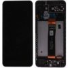Továrenský Samsung Galaxy A04s LCD displej s dotykovou obrazovkou Čierny rámček predná časť