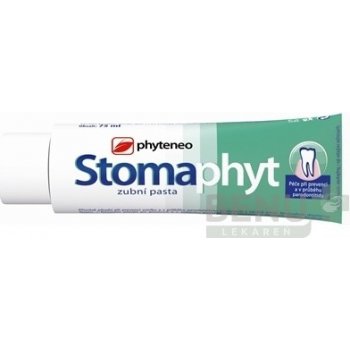 Phyteneo stomaphyt zubná pasta bez fluóru 75 ml