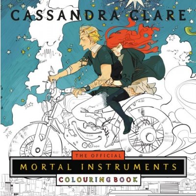 Official Mortal Instruments Colouring Book Clare Cassandra