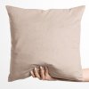 Biante Zamatová obliečka na vankúš Velvet Prémium SVP-020 Béžová 40 x 40 cm