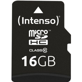 INTENSO SDHC Class 10 16GB 3413470