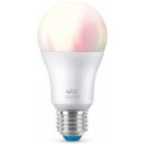 WiZ LED RGBW Stmievateľná žiarovka A60 E27/8W/230V 2200-6500K CRI 90 Wi-Fi -WiZ WI0003