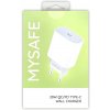 IZMAEL Nabíjačka MySafe 20W AC L77 - Typ-C - Biela KP26663