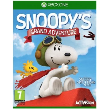 The Peanuts Movie: Snoopys Grand Adventure