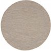 Najkoberce Relax ramka béžový, kruh 120 cm kruh