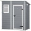 Keter Manor Pent 6 x 4 sivý