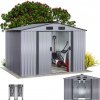 InternetovaZahrada - Záhradný domček 260x205x180 cm - šedá