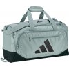 Športová taška adidas TRAINING DEFENDER DUFFLE S svetlo zelená,Čierna