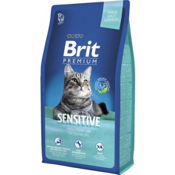 Brit Premium Cat Sensitive 8 kg