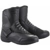 boty RIDGE V2 WATERPROOF, ALPINESTARS (černá/černá, vel. 44)