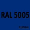 RAL 5005 uretánová auto farba lesklá alebo matná 1 liter + tužidlo + riedidlo (RAL5005 SIGNAL BLUE originálny odtieň uretánovej farby s lakom ( ČSN 4558 ))