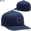 Fox Head flexfit hat šiltovka blu, modrá, L/XL