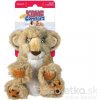 Kong Dog Comfort Kiddos Lev s pískatkom