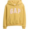 Dievčenská mikina GAP, V-FA LOGO HERITAGE PO Žltá,Ružová XL