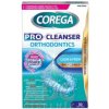 COREGA PRO CLEANSER ORTHODONTICS antibakteriálne čistiace tablety 1x30 ks