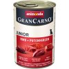 Animonda GranCarno Original Junior - Hovädzie a morčacie srdcia 400g