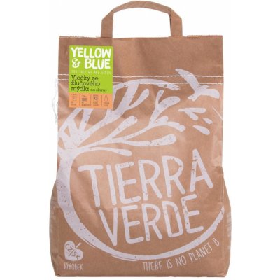 Tierra Verde mydlové vločky na pranie 2,5 kg