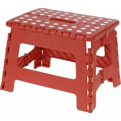 Skladacia stolička červená, 29 x 22 cm