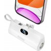 Powerbanka SOUNIX 5000 mAh biela