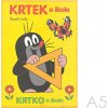 Omaľovanka A5 Akim - Krtko a škola