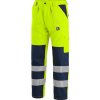 Nohavice CXS NORWICH, výstražné, 170-176cm, žlto-modré Veľkosť: 64