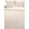MKLozkoviny.sk Obliečky mikroplyš Exclusive – Laura prírodná - 140 × 200 cm - 70 x 90 cm